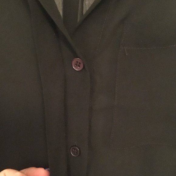 Black sheer Top - Picture 3 of 5